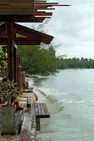 Imagen de los exteriores del Hotel Ladawan Boutique, Bang Saphan. Foto 7