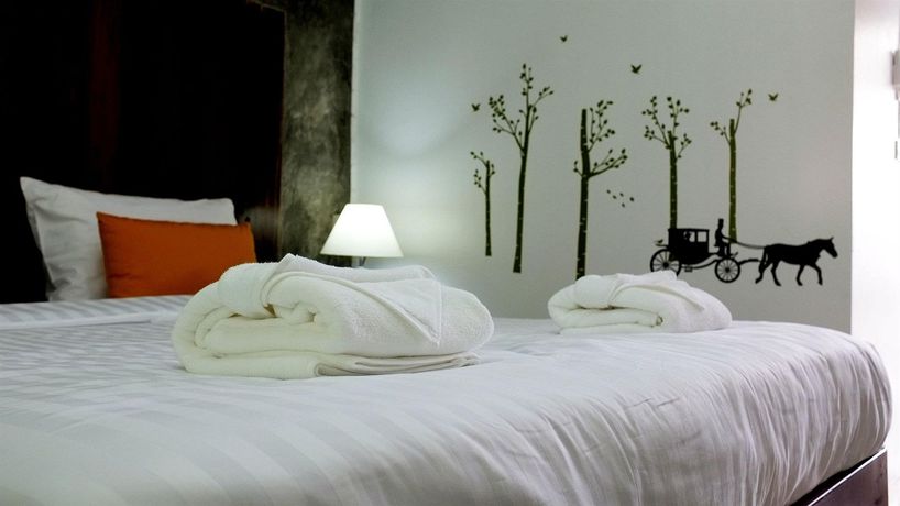 Imagen de los interiores del Hotel Ladawan Boutique, Bang Saphan. Foto 11
