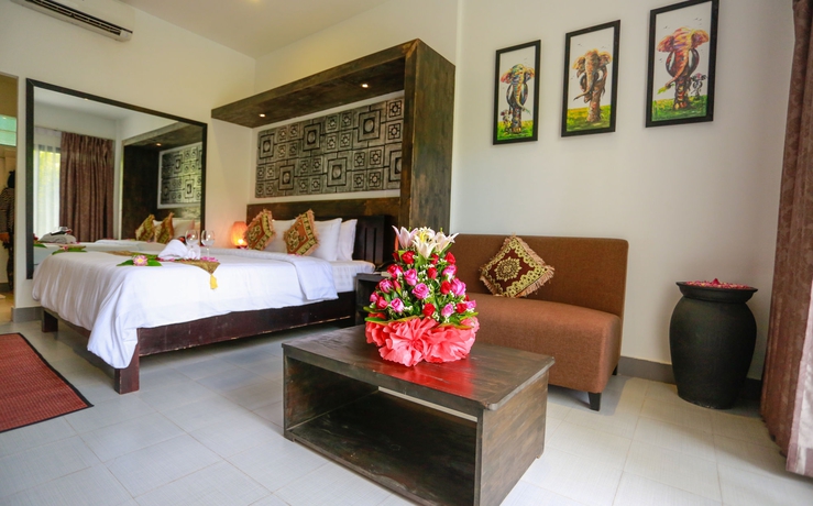 Imagen de la habitación del Hotel Ladear Angkor Boutique. Foto 2