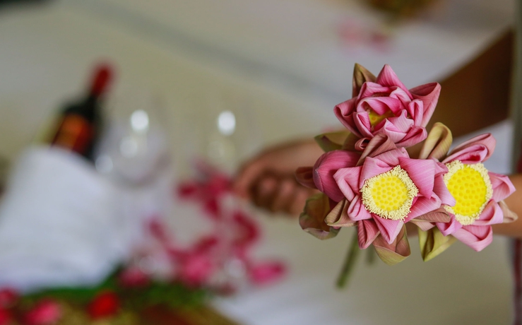 Imagen de la habitación del Hotel Ladear Angkor Boutique. Foto 4