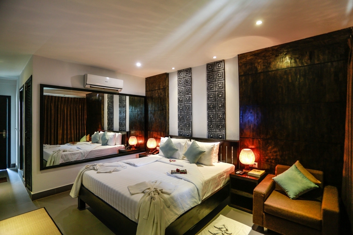 Imagen de la habitación del Hotel Ladear Angkor Boutique. Foto 11