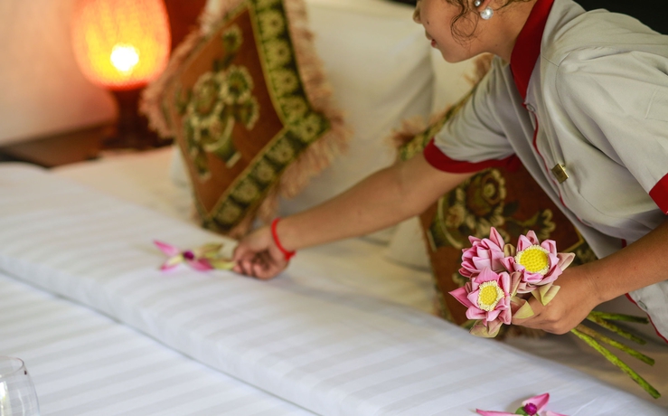 Imagen de la habitación del Hotel Ladear Angkor Boutique. Foto 12