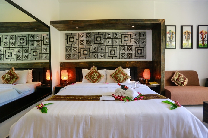Imagen de la habitación del Hotel Ladear Angkor Boutique. Foto 15