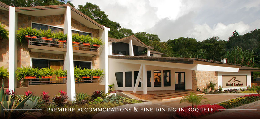 Imagen de los exteriores del Hotel Ladera, Boquete. Foto 5