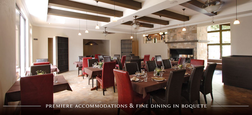 Imagen del bar/restaurante del Hotel Ladera, Boquete. Foto 2