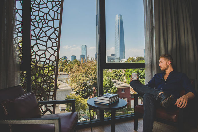 Imagen de la habitación del Hotel Ladera, Providencia. Foto 4