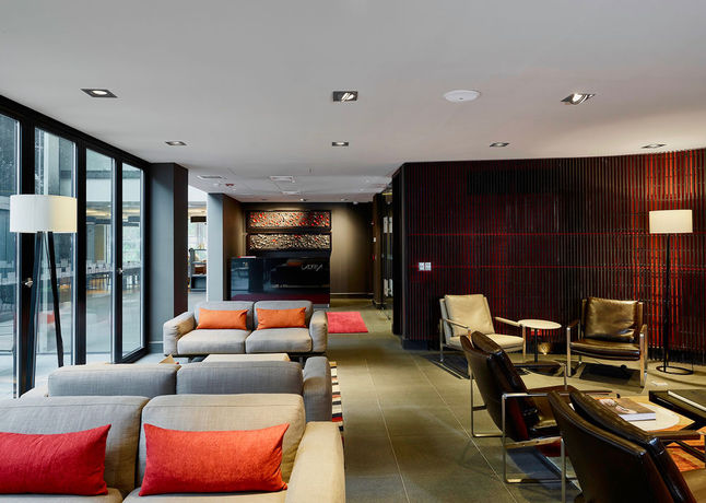 Imagen de los interiores del Hotel Ladera, Providencia. Foto 9