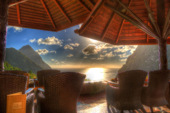 Imagen de los interiores del Hotel Ladera Resort - Adults Only. Foto 13