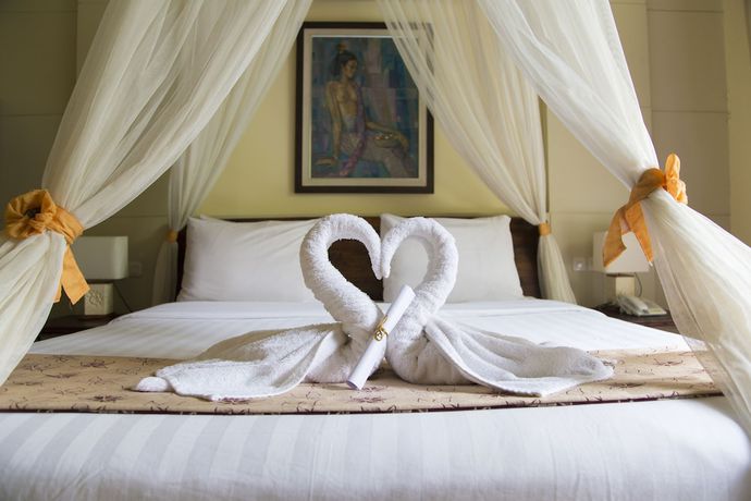 Imagen de la habitación del Hotel Ladera Villa Ubud. Foto 2