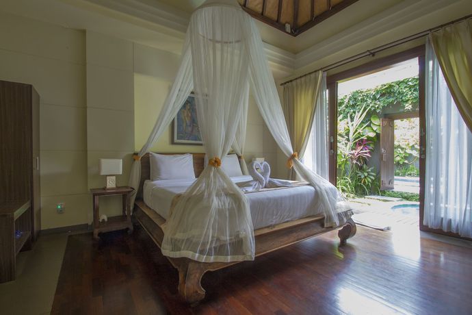 Imagen de la habitación del Hotel Ladera Villa Ubud. Foto 3