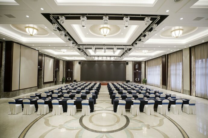 Imagen general del Hotel Ladisson Grand World Dongyang. Foto 1