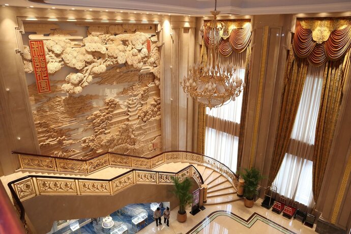 Imagen general del Hotel Ladisson Grand World Dongyang. Foto 3