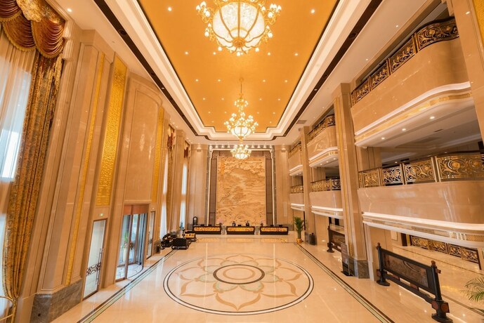 Imagen general del Hotel Ladisson Grand World Dongyang. Foto 4