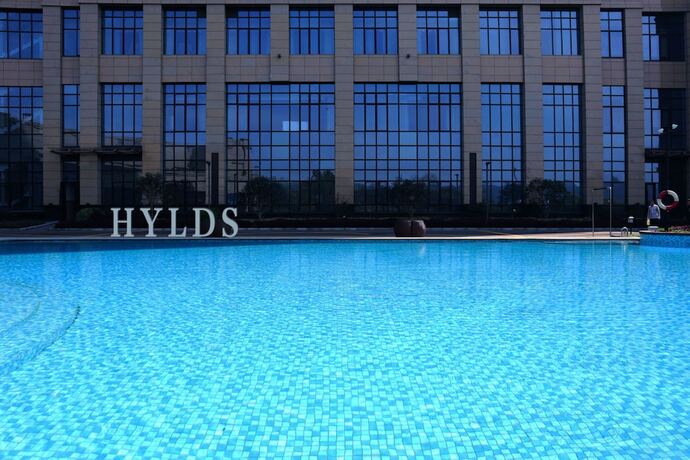 Imagen general del Hotel Ladisson Grand World Dongyang. Foto 5