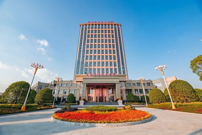 Imagen general del Hotel Ladisson Grand World Dongyang. Foto 6
