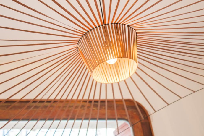 Imagen de los interiores del Hotel L'adresse Boutique. Foto 19