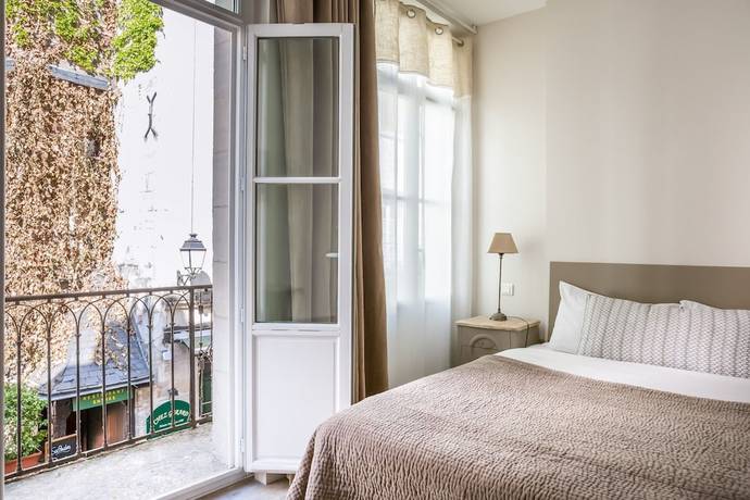 Imagen de la habitación del Hotel L'adresse Boutique, Tours. Foto 11