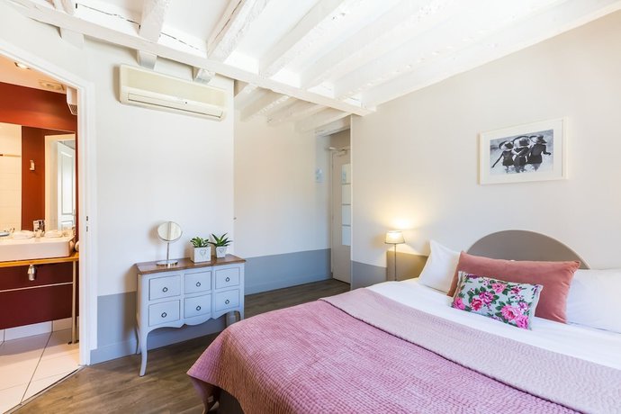 Imagen de la habitación del Hotel L'adresse Boutique, Tours. Foto 13