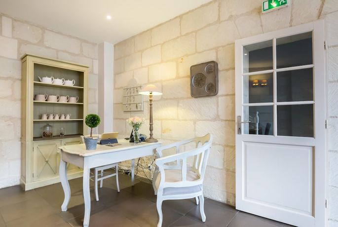 Imagen de los interiores del Hotel L'adresse Boutique, Tours. Foto 18