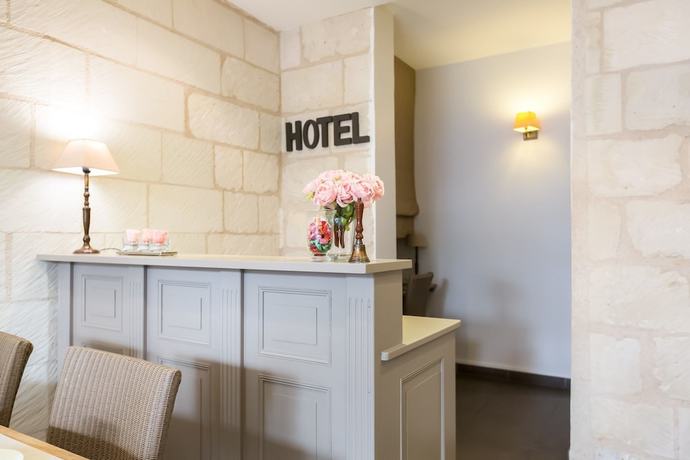 Imagen de los interiores del Hotel L'adresse Boutique, Tours. Foto 19