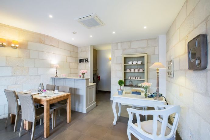 Imagen de los interiores del Hotel L'adresse Boutique, Tours. Foto 20