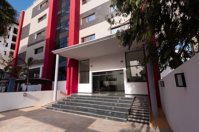 Imagen general del Hotel L'adresse, Dakar. Foto 1