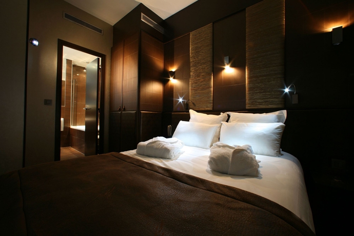 Imagen de la habitación del Hotel L'adresse, Palacio de Congresos. Foto 6