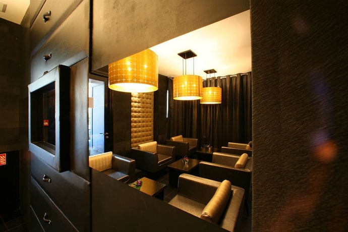 Imagen de los interiores del Hotel L'adresse, Palacio de Congresos. Foto 7