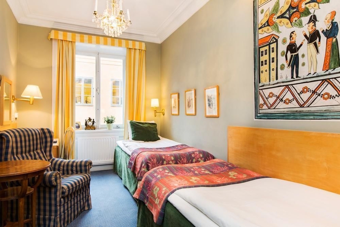 Imagen de la habitación del Hotel Lady Hamilton, Estocolmo. Foto 2