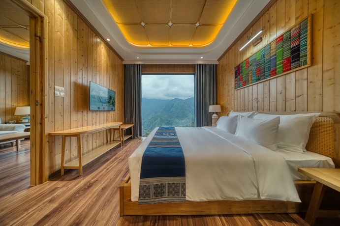 Imagen de la habitación del Hotel Lady Hill Sapa Resort. Foto 11