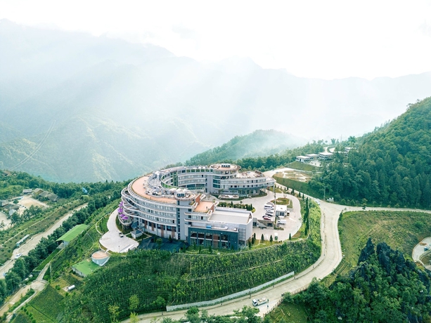 Imagen general del Hotel Lady Hill Sapa Resort. Foto 1