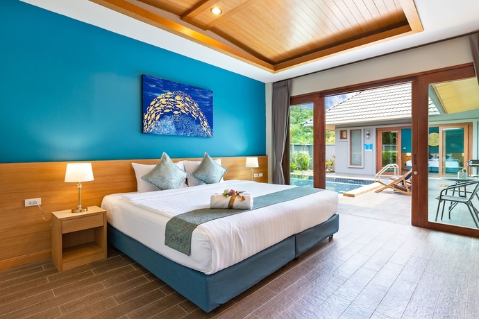 Imagen de la habitación del Hotel Lady Naya Villas. Foto 10