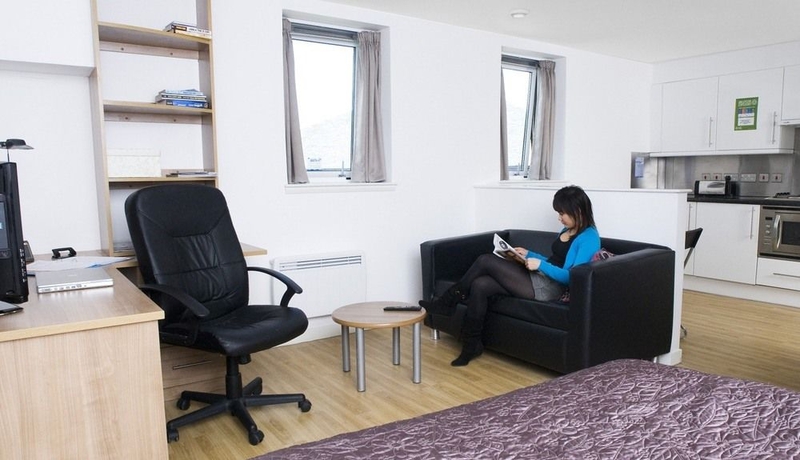 Imagen de los interiores del Hotel Lady Nicolson Court - Campus Accommodation. Foto 2