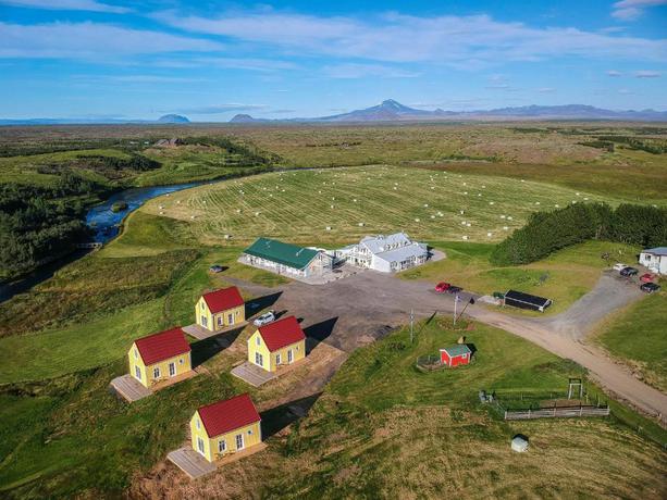 Imagen general del Hotel Lækur, Hella. Foto 8