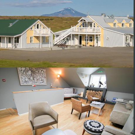 Imagen general del Hotel Lækur, Hella. Foto 11