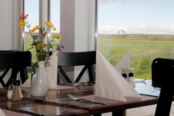 Imagen general del Hotel Lækur, Hella. Foto 14