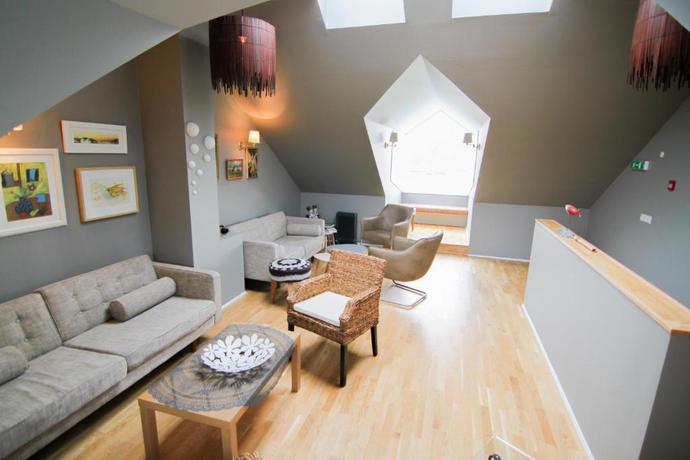 Imagen general del Hotel Lækur, Hella. Foto 15