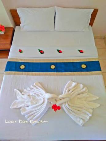 Imagen de la habitación del Hotel Laem Kum Beach Resort & Seafood. Foto 6