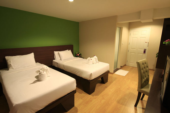 Imagen de la habitación del Hotel Laemchabang City. Foto 3