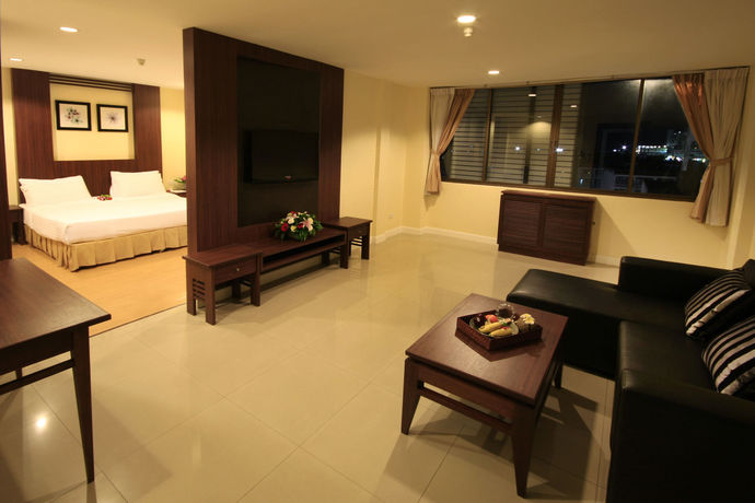 Imagen de los interiores del Hotel Laemchabang City. Foto 15