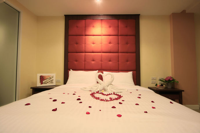 Imagen de los interiores del Hotel Laemchabang City. Foto 16