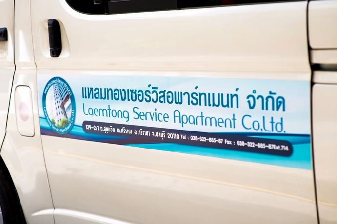Imagen de los interiores del Hotel Laemtong Service Apartment. Foto 9
