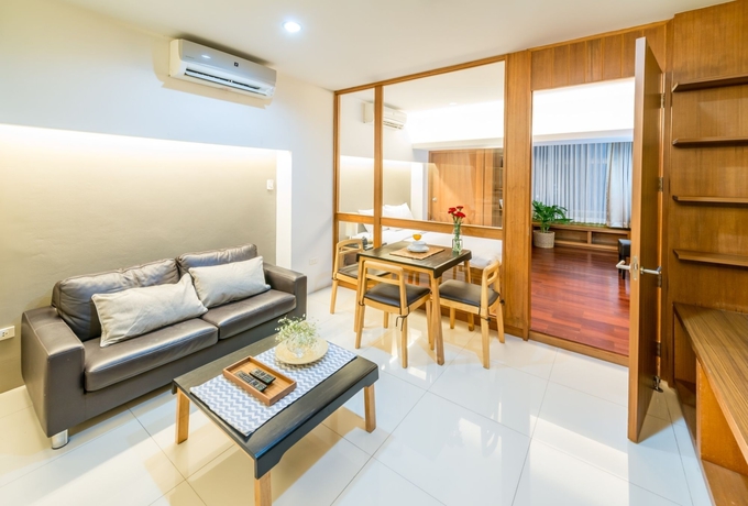 Imagen de los interiores del Hotel Laemtong Service Apartment. Foto 14