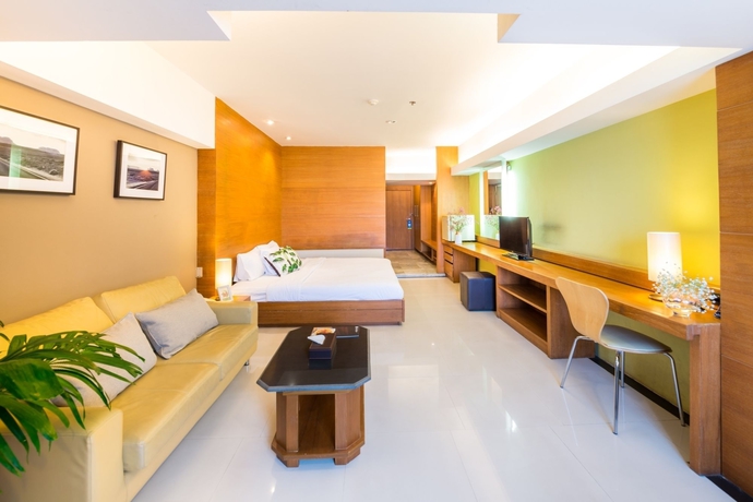 Imagen de los interiores del Hotel Laemtong Service Apartment. Foto 15