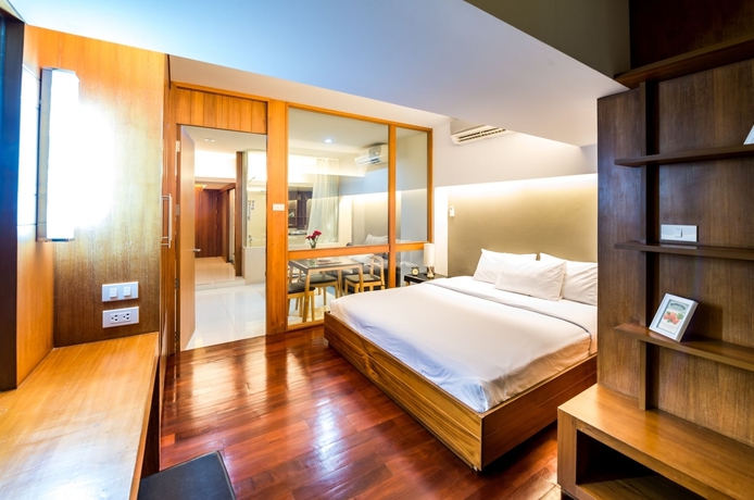 Imagen de la habitación del Hotel Laemtong Service Apartment. Foto 8
