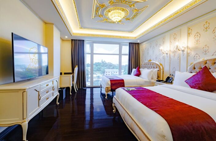 Imagen de la habitación del Hotel Lafaayette Luxury Suites Baguio. Foto 21