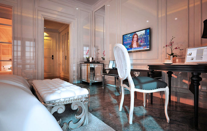 Imagen de los interiores del Hotel Lafayette Boutique Yogyakarta. Foto 13