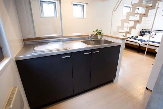 Imagen de la habitación del Hotel Laffitte Hirai Condominium Hotel. Foto 2