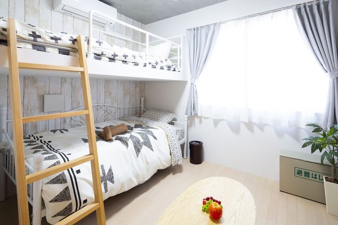 Imagen de la habitación del Hotel Laffitte Hirai Condominium Hotel. Foto 3