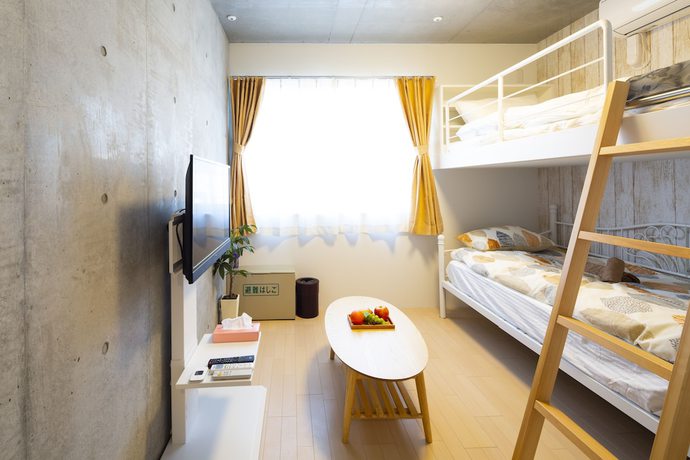 Imagen de la habitación del Hotel Laffitte Hirai Condominium Hotel. Foto 5